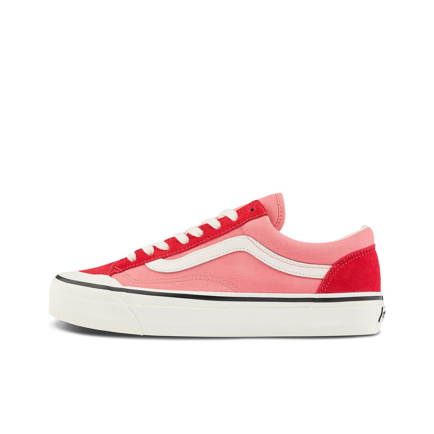 Vans Shoes Old Skool - Vans オールドスクール スケートボードシューズ ユニセックス ロートップ ピンク