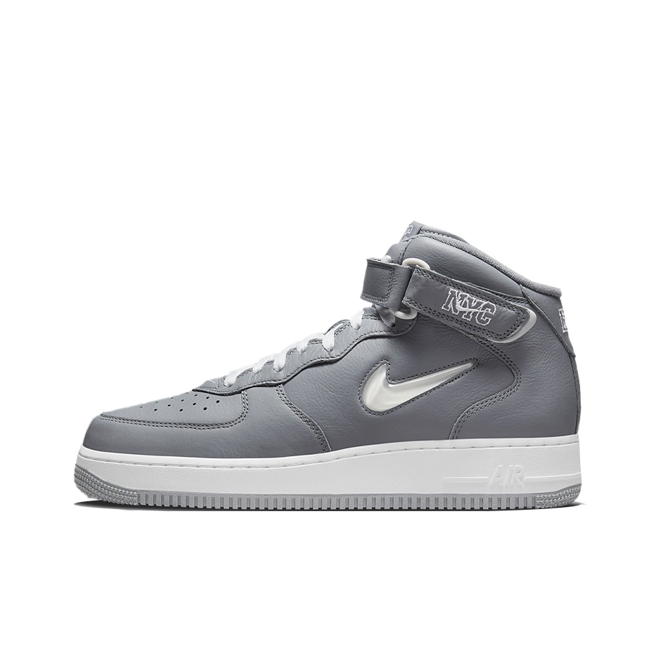 ナイキ エアフォース1 QS ジュエル「NYC クールグレー - Nike Shoes Air Force 1 のレビューと価格