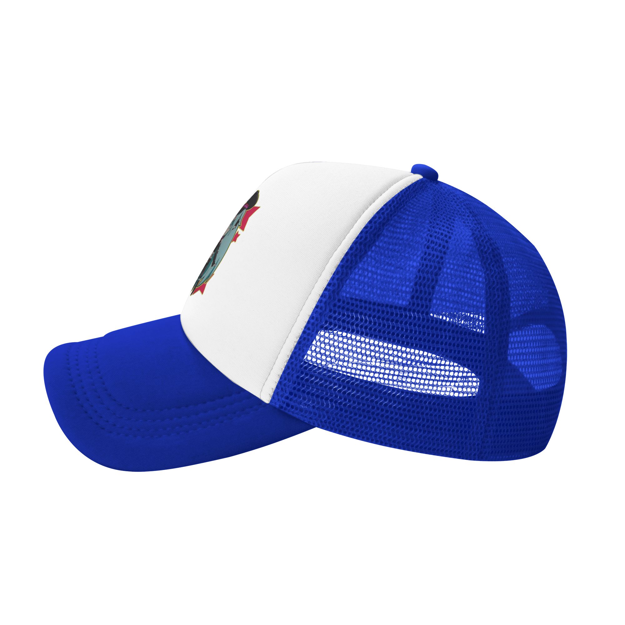初音ミクフォームメッシュトラッカーハット衣装女性男性用調節可 - Trucker Cap Mesh のレビューと価格