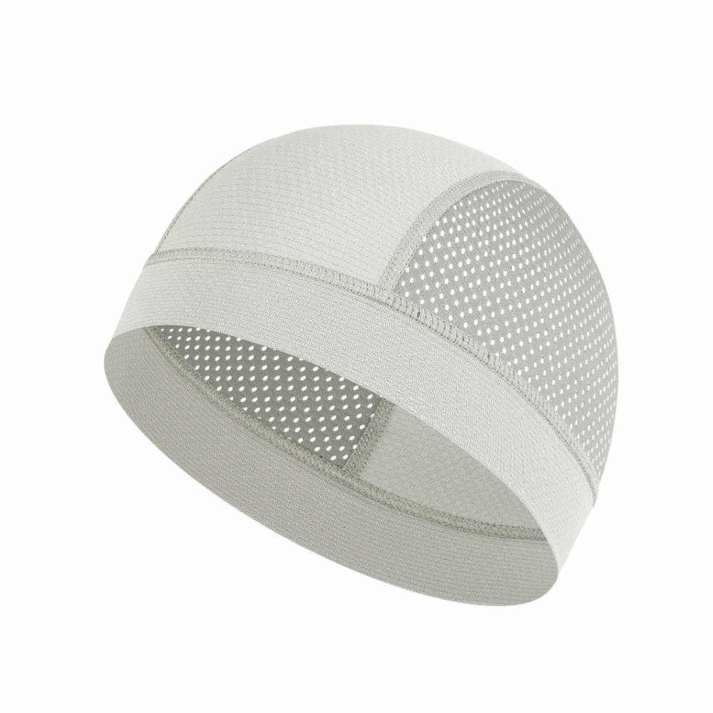 カジュアル薄型メッシュスカルビーニーキャップ速乾性日焼け防止 - Skull Cap Helmet Liner のレビューと価格