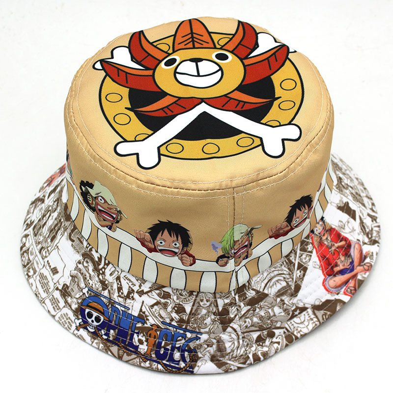 新しいワンピース ロロノア・ゾロ トニートニー・チョッパー  - Bucket Hat Cotton のレビューと価格
