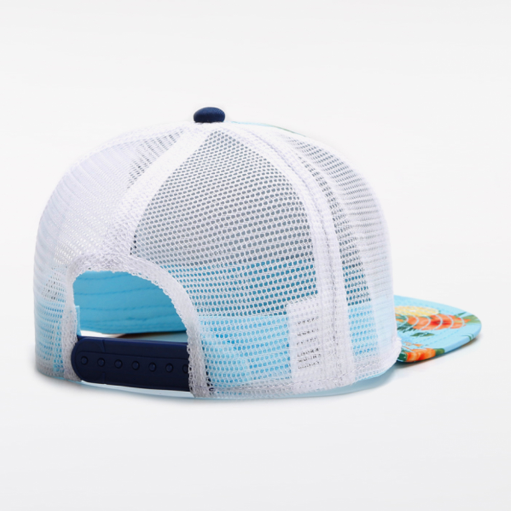 ファッショナブルな多機能ハット トロピカルフルーツ花柄プリン - Trucker Cap Mesh のレビューと価格