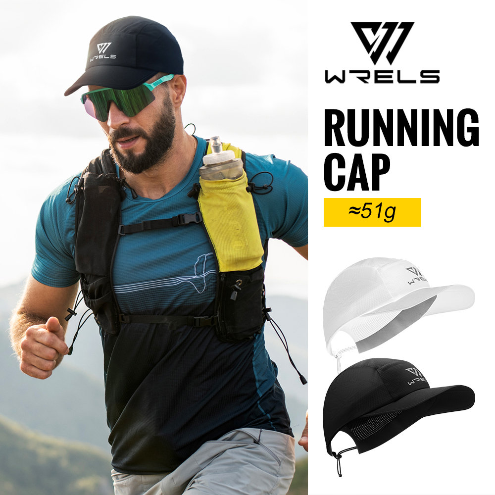 WRELS ランニングキャップ 軽量メッシュつばテニスキャッ - Running Cap Lightweight のレビューと価格