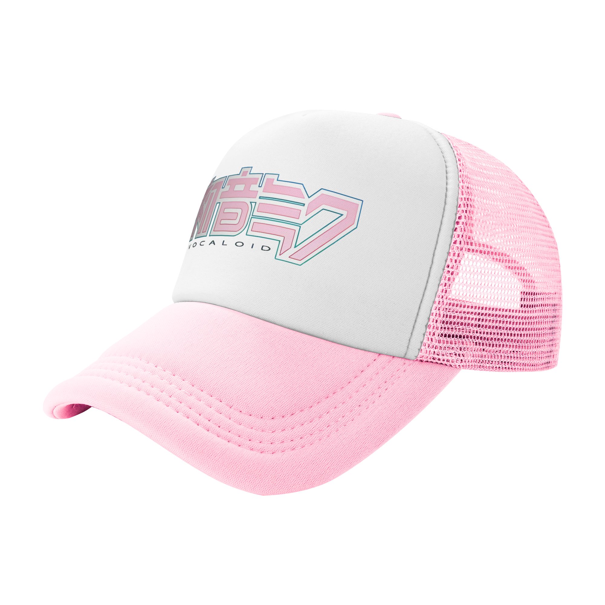 名前：初音ミク（日本語）フォームメッシュトラッカーハット丈夫 - Trucker Cap Mesh のレビューと価格