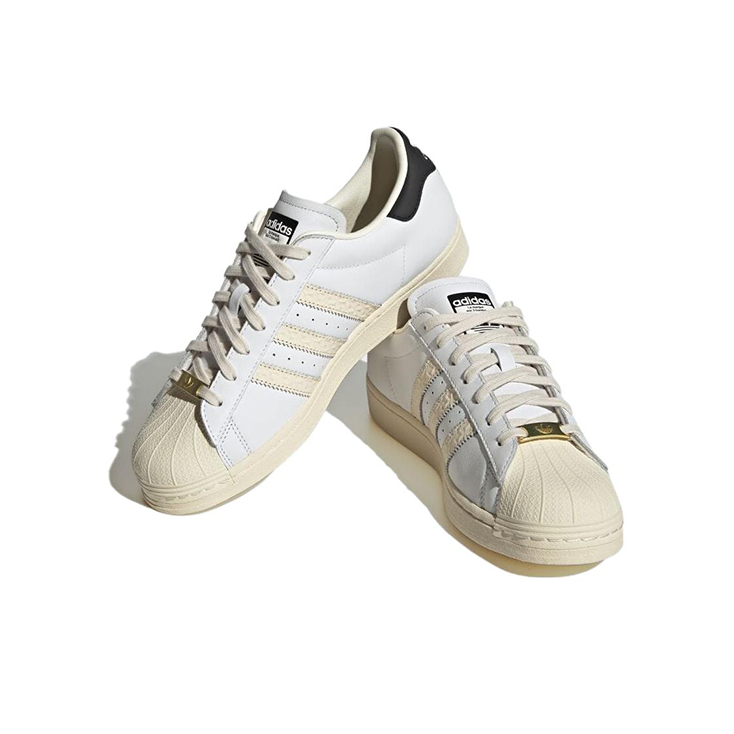 アディダス オリジナルス スーパースター レザー 快適 耐摩 - Adidas Shoes Superstar のレビューと価格