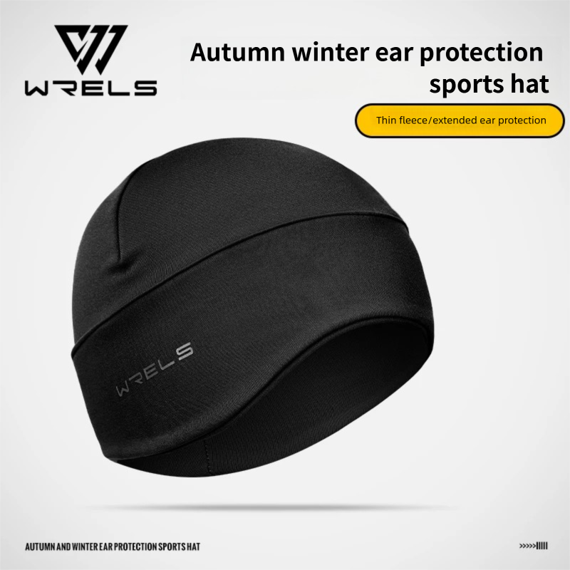 WRELS 冬用ランニングスカルキャップ 軽量ビーニー帽子  - Winter Trapper Hat のレビューと価格